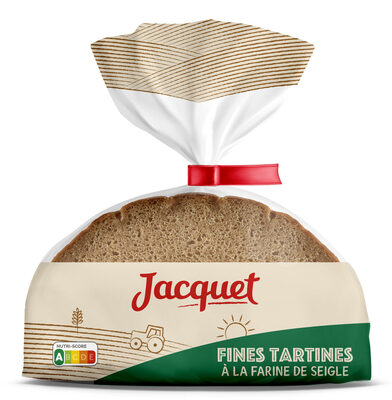 Fines Tartines farine de Seigle