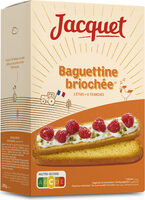 Baguettine Briochée