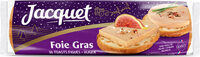 Toasts Foie Gras Figues