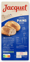 Petits Pains Nature 50g x6
