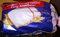 280G Pain De Mie Longue Conservation