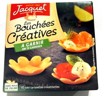 Jacquet Les bouchées créatives à garnir