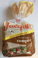 Jacquet 14 maxi tranches complet