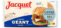 Hamburger geant x4 -330g offre eco