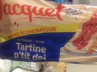 Tartine p'tit dej Nature