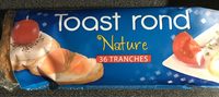 Toast Rond Nature 280g