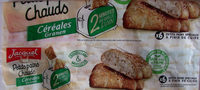 Petits pains chauds céréales