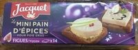 Mini Pain  d'Épices Figues