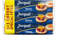 36 toasts nature (2+1 offert spécial fêtes)