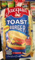 Toast Burger