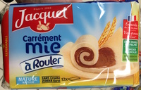 Carrément Mie à Rouler Nature sans croûte