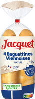 Baguettine viennoise nature sans sucre ajoute