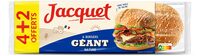 Hamburger Géant X4+2 OFFERT
