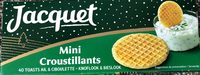 Mini Croustillants Toasts ail & ciboulette