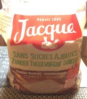 Pain de mie complet grande tranche