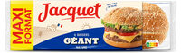 Hamburger Géant Nature x6 495G