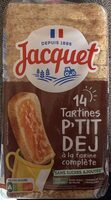 Tartines p’tit dej