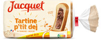 Tartine p'tit dej briochee 410 gr offre economique