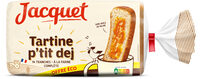 Tartine p'tit dej complet sans sucres ajoutes 410 gr offre economique