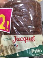 Pavé aux graines
