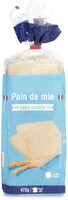 SANS CROÛTE NATURE PETITES TRANCHES 475 Gr NO NAME