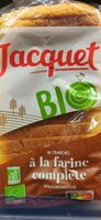 Pain de mie bio à la farine complète