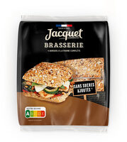 Burger farine complete brasserie