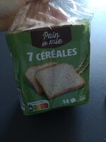 Pain de mie 7 céréales