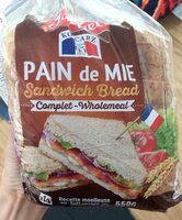 Pain de mie complet