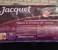 Pains spéciaux figues et graines de courge