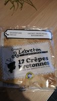 12 crêpes bretonnes