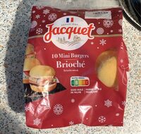 Mini burgers briochés