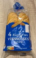 Baguettes viennoises nature