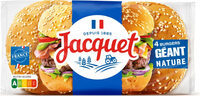 Pain Burger Géant