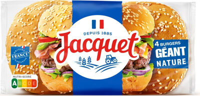 Pain Burger Géant