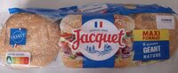 6 burgers géant nature