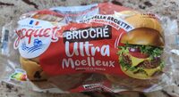 Pain brioché burger
