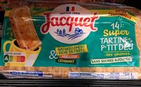 Jacquet super tartines P'tit dej aux graines