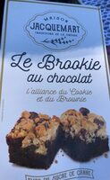 Le brookie au chocolat