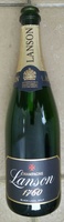 Champagne Lanson Black label brut