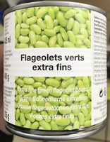 Flageolets verts extra fins