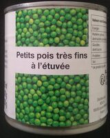 Petit pois très fin à l'étuvée