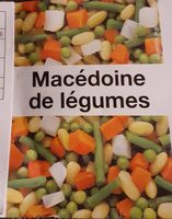 Macédoine de légumes