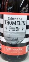 Cidre Bouché Pur jus Kan Ar Mor