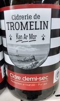 Cidre Demi-Sec Pur jus Kan Ar Mor