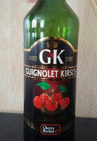 Guignolet Kirsch, liqueur à base de cerises