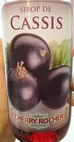 Sirop de cassis