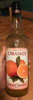 Sirop d'orange Cherry Rocher