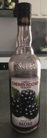 Sirop de mûre