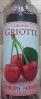 Sirop de griottes